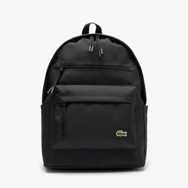 Lacoste Erkek Siyah Sırt Çantası