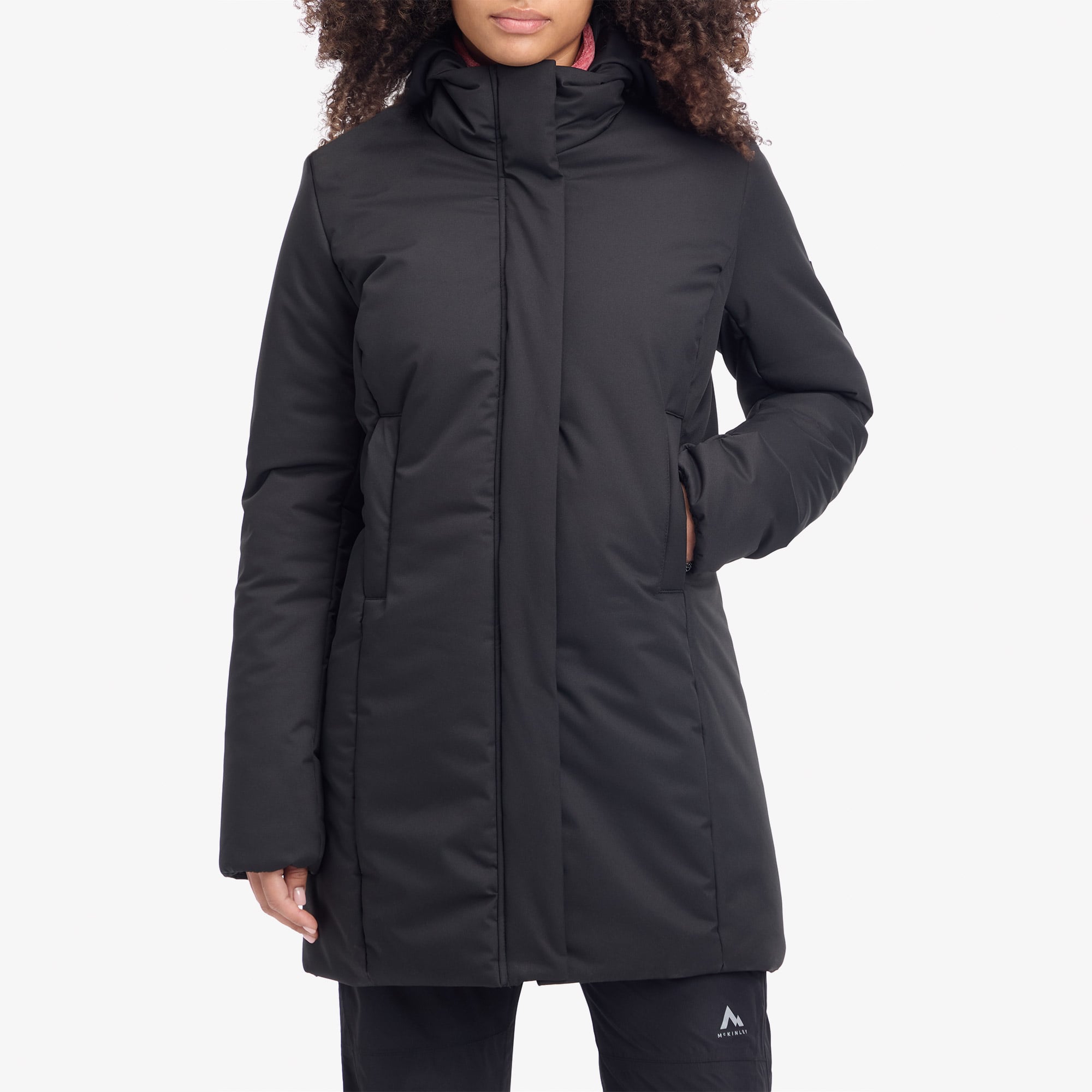  Mc Kinley Elonora Kadın Siyah Outdoor Mont