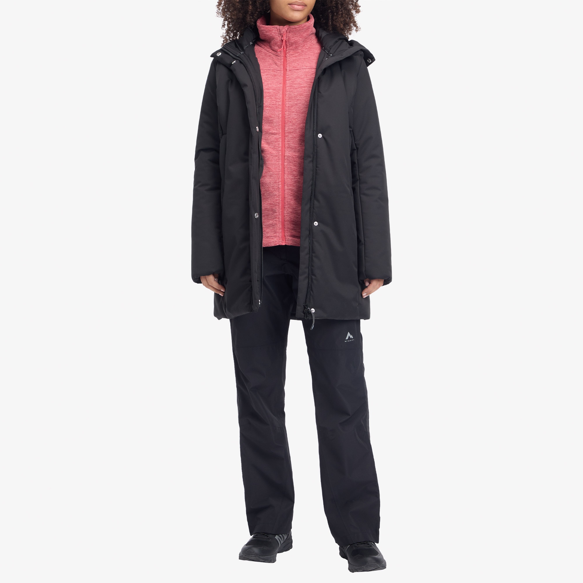 McKinley Elonora Kadın Siyah Outdoor Mont