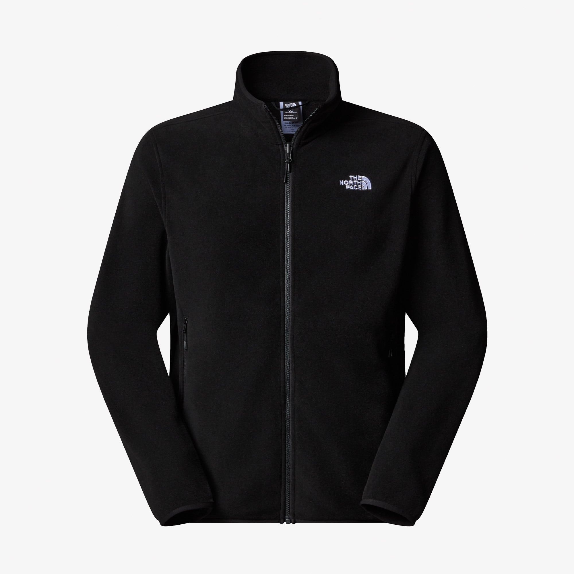 The North Face Glacier Fleece Erkek Siyah Outdoor Ceket