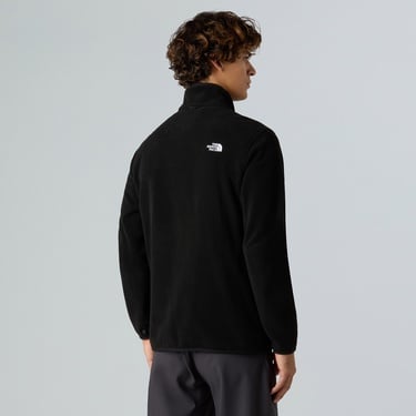  The North Face Glacier Fleece Erkek Siyah Outdoor Ceket