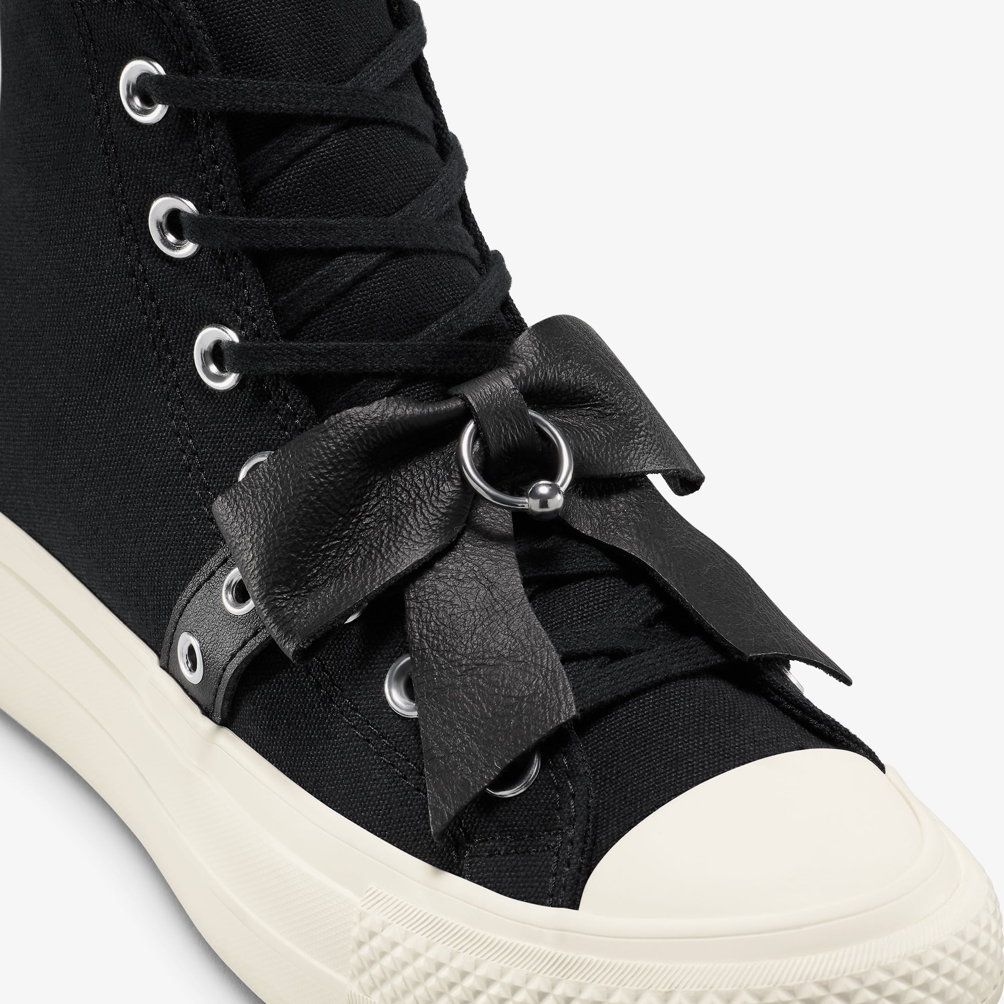 Converse Chuck Taylor All Star Lift Kadın Siyah Sneaker