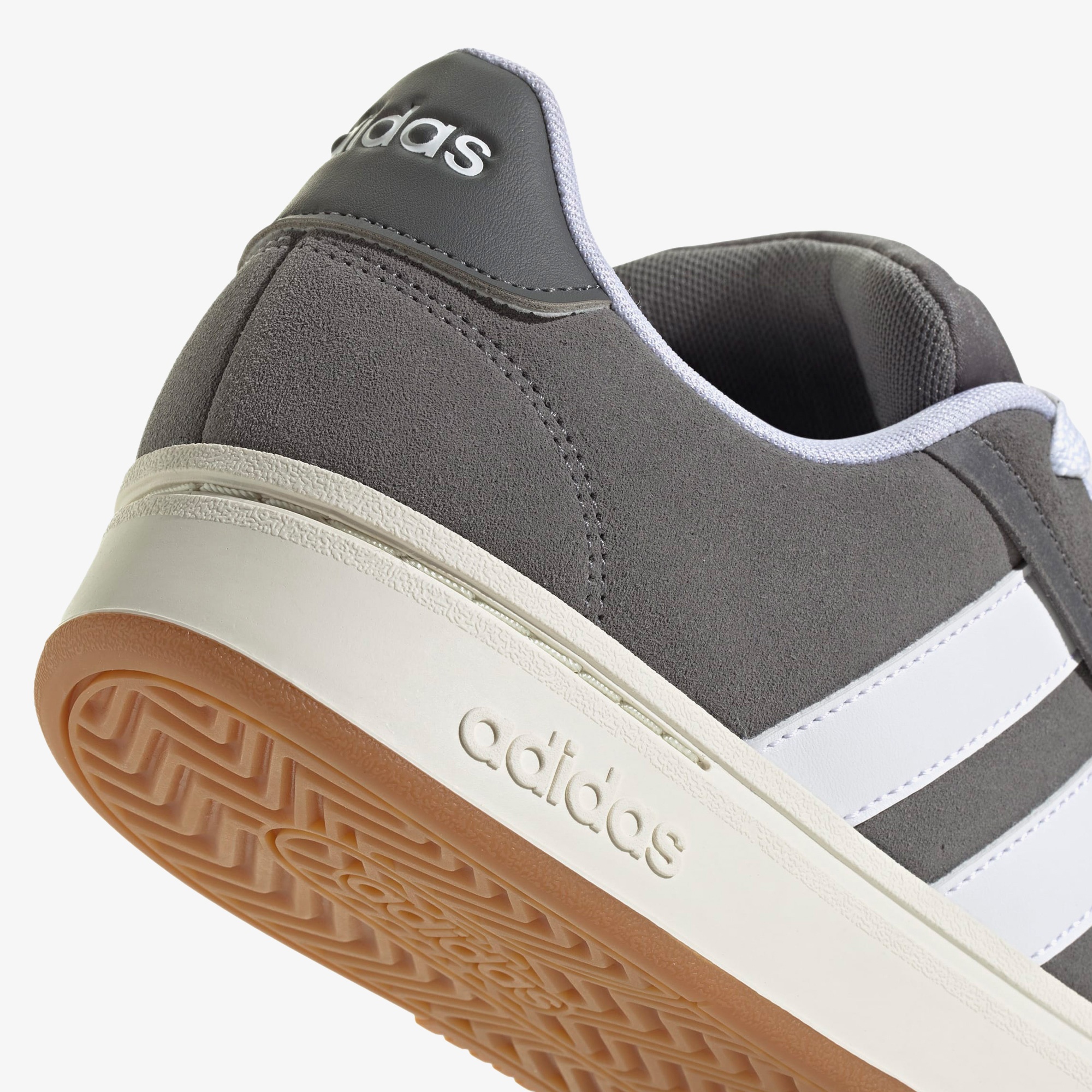 adidas Grand Court Alpha Erkek Gri Spor Ayakkabı