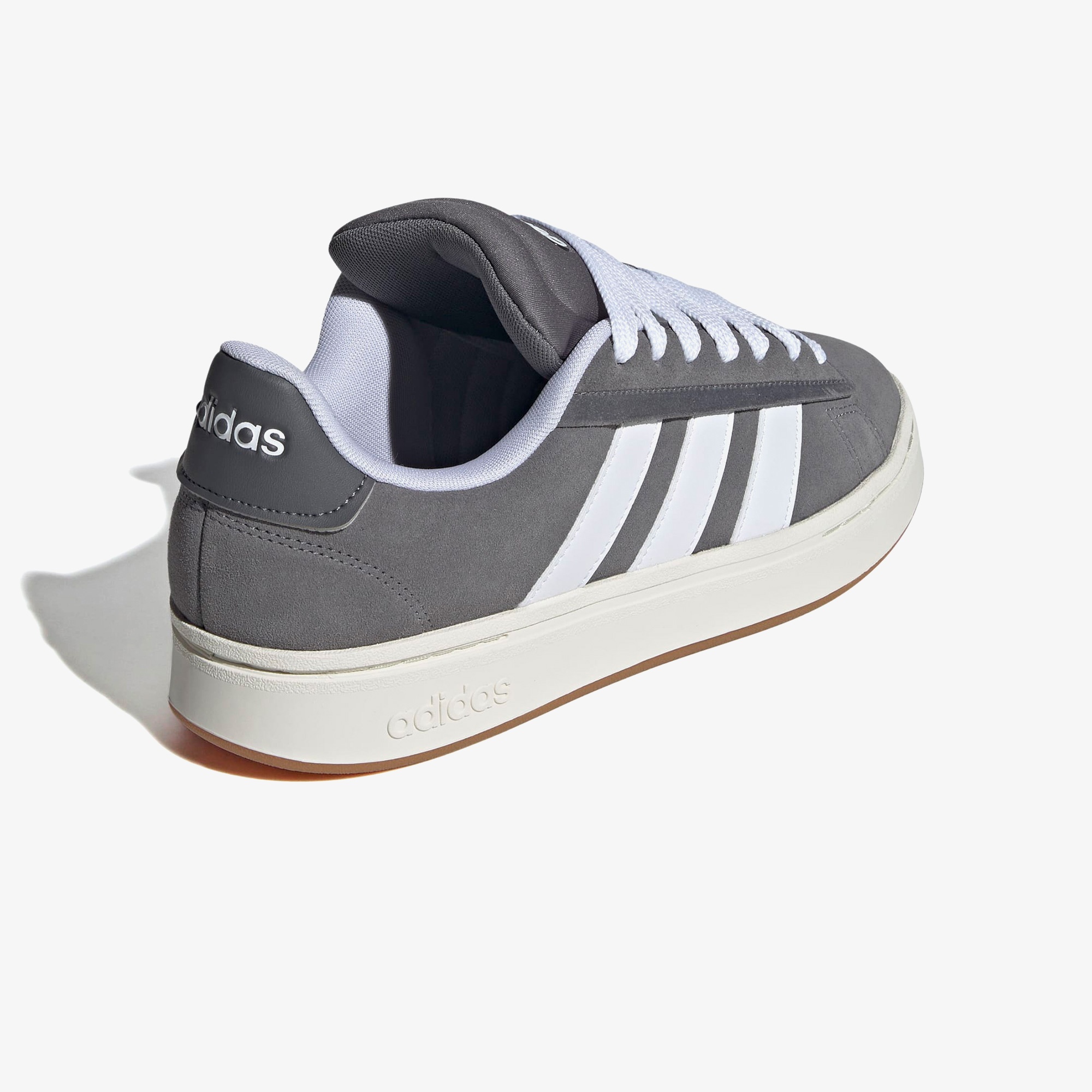 adidas Grand Court Alpha Erkek Gri Spor Ayakkabı