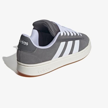  adidas Grand Court Alpha Erkek Gri Spor Ayakkabı