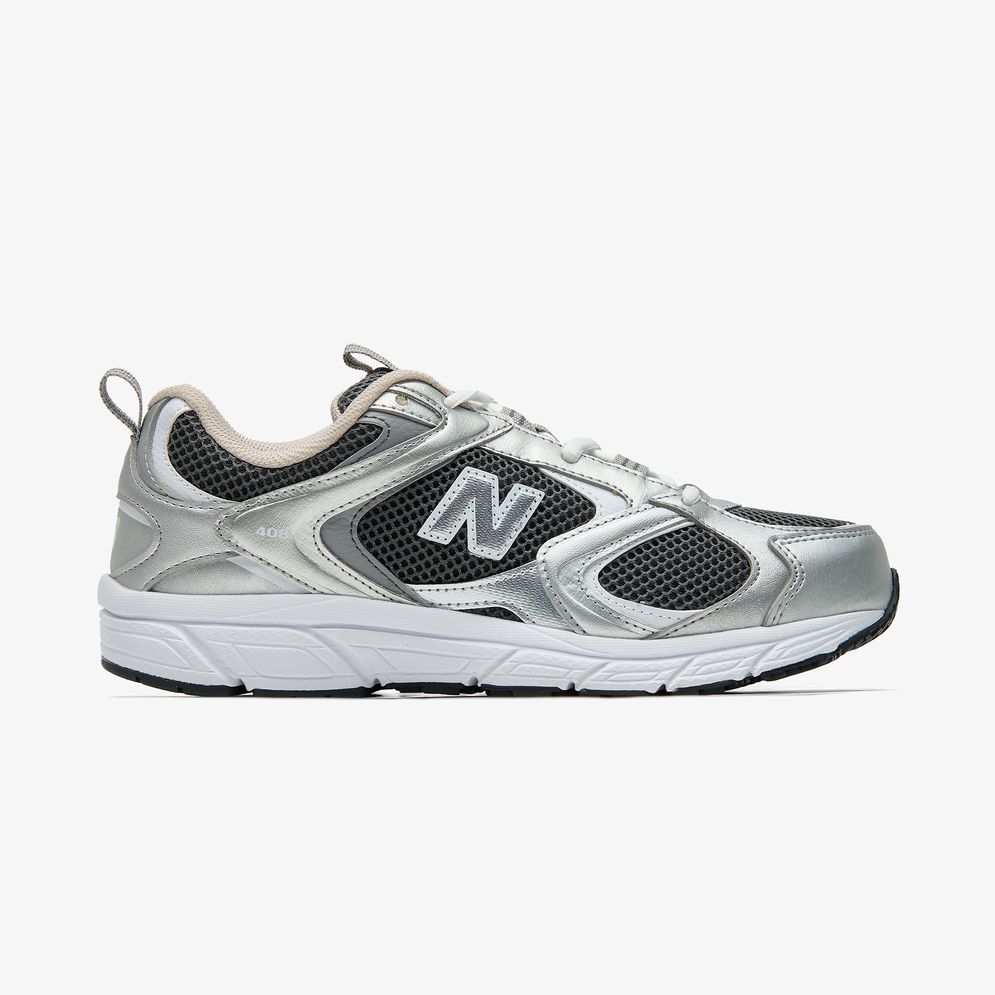 New Balance 408 Kadın Gri Spor Ayakkabı