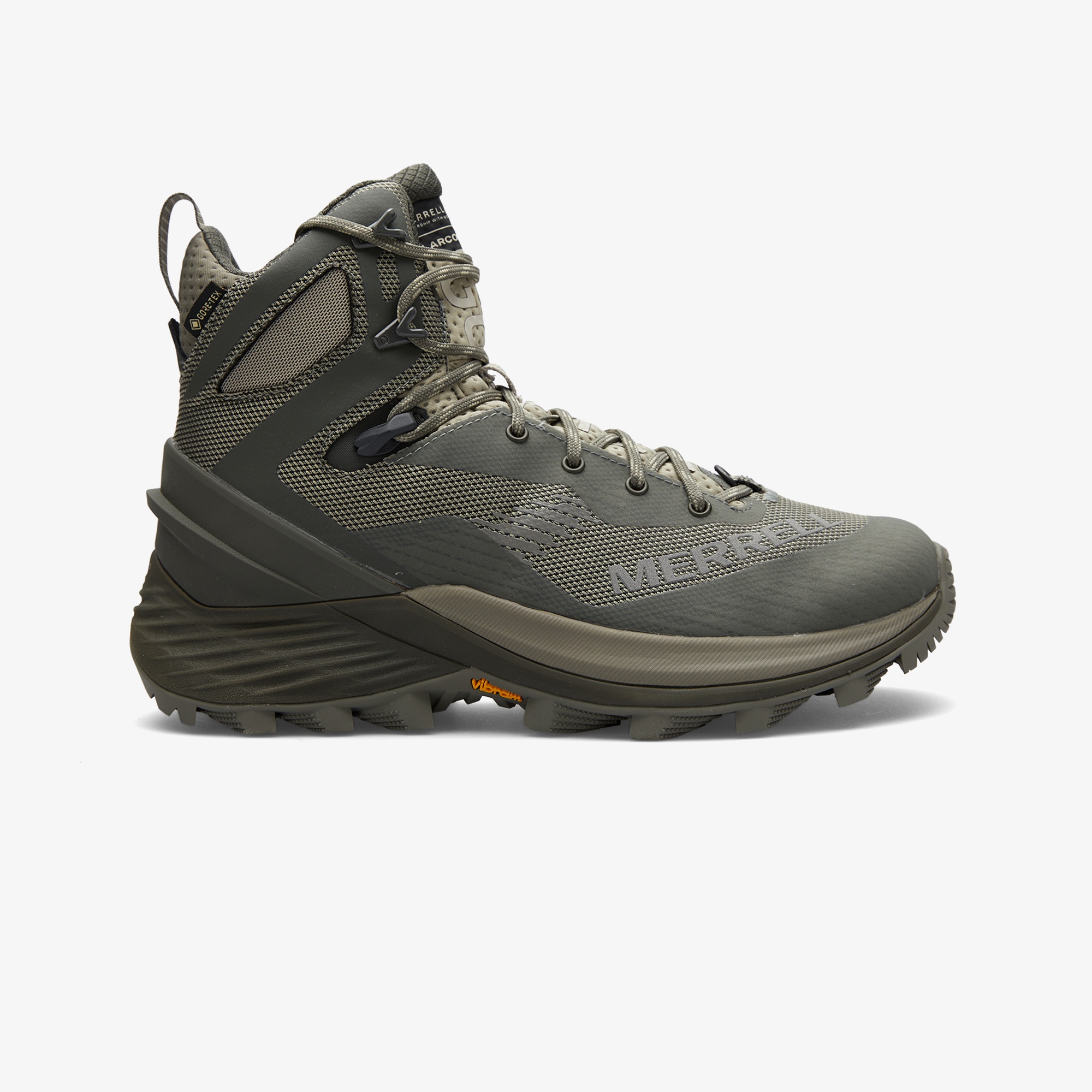 Merrell Mtl Thermo Rogue 4 Mid Gore-Tex Erkek Krem Outdoor Bot