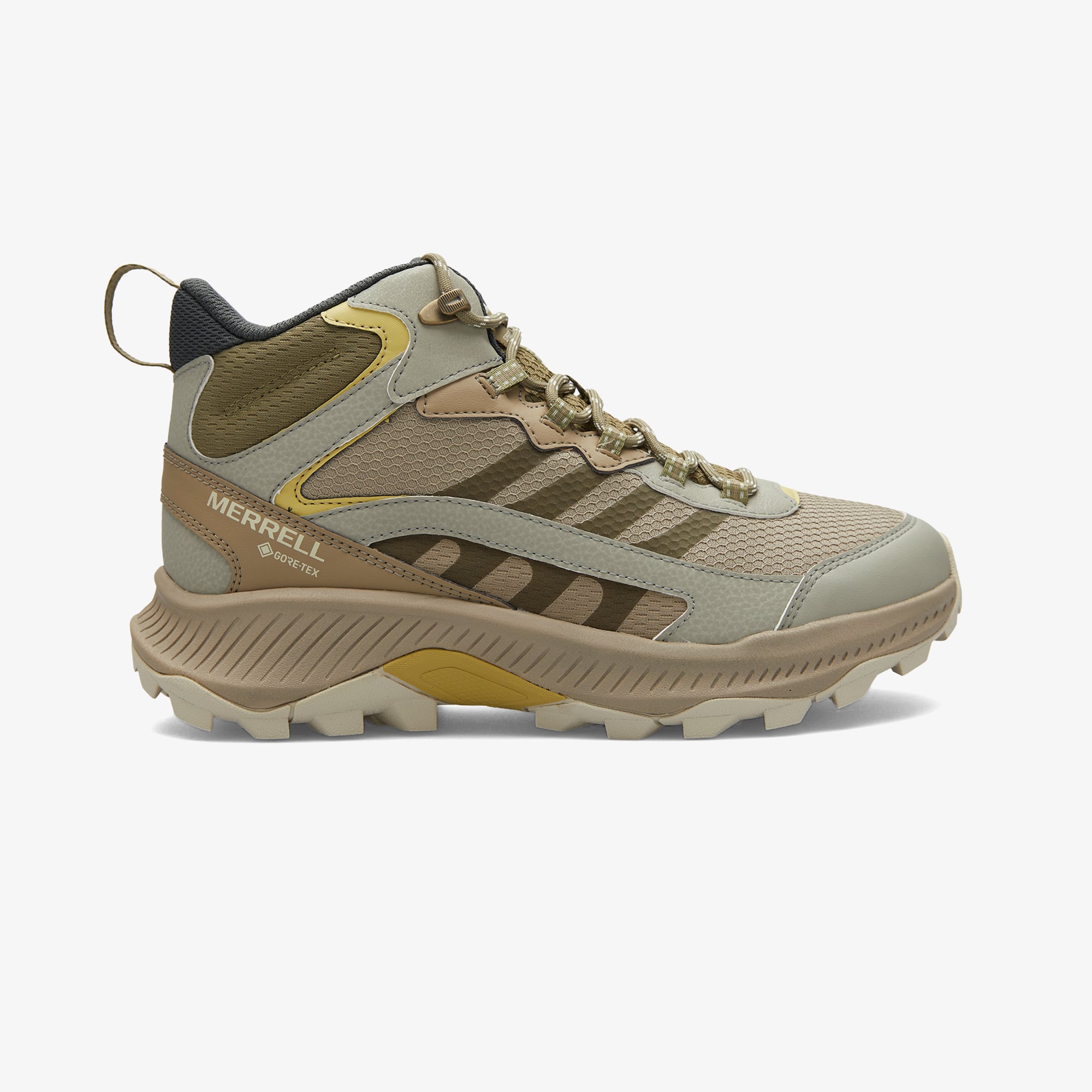  Merrell Speed Strike 2 Mid Gore-Tex Erkek Krem Outdoor Bot