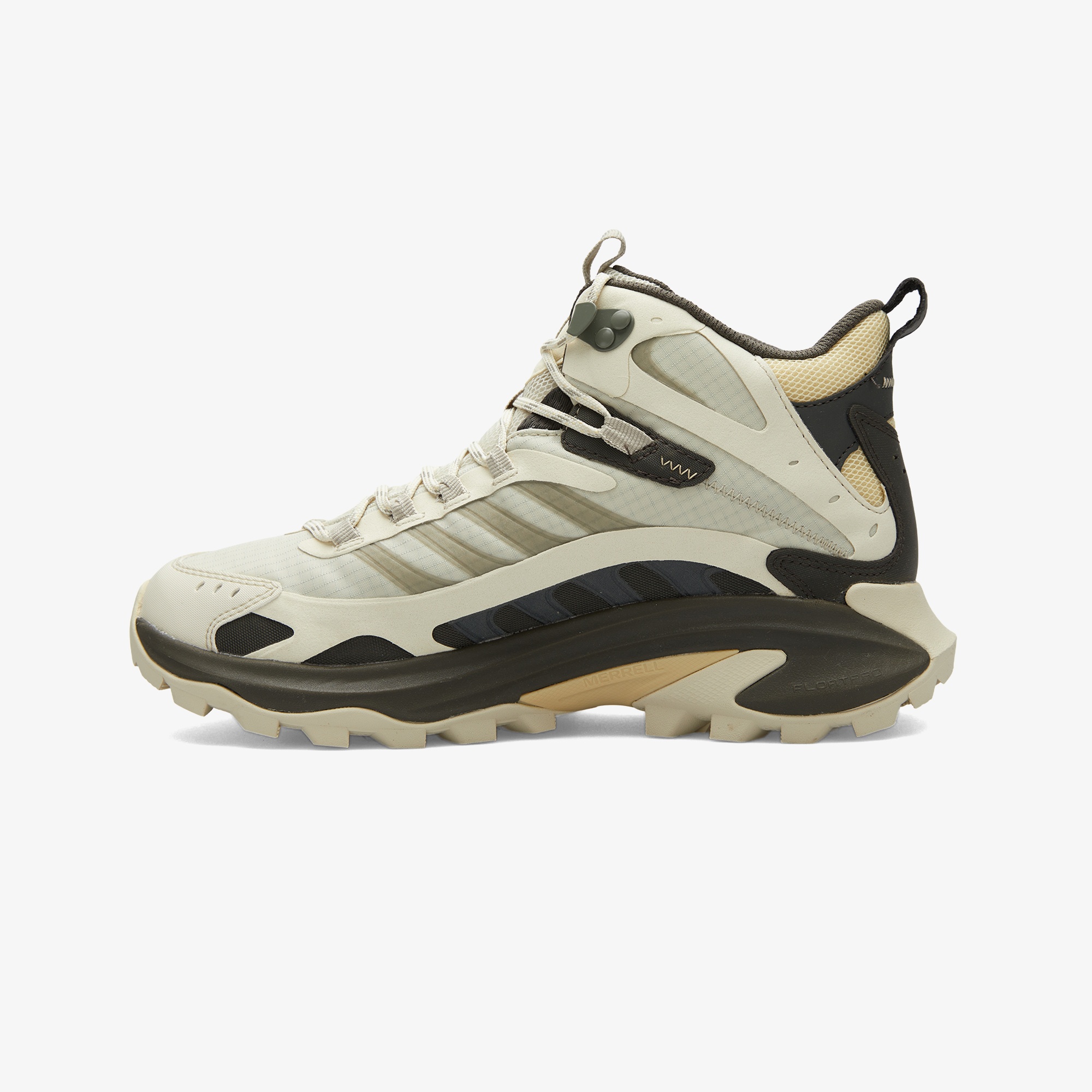 Merrell Moab Speed 2 Mid Gore-Tex Erkek Krem Outdoor Bot