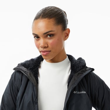  Columbia Kruser Ridge III Plush Softshell Kadın Siyah Outdoor Ceket