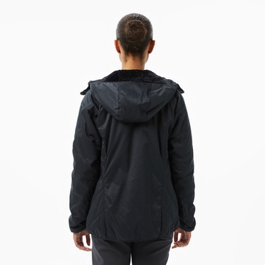  Columbia Kruser Ridge III Plush Softshell Kadın Siyah Outdoor Ceket