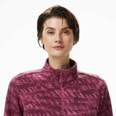  Jack Wolfskin Big Sky Kadın Pembe Outdoor Polar