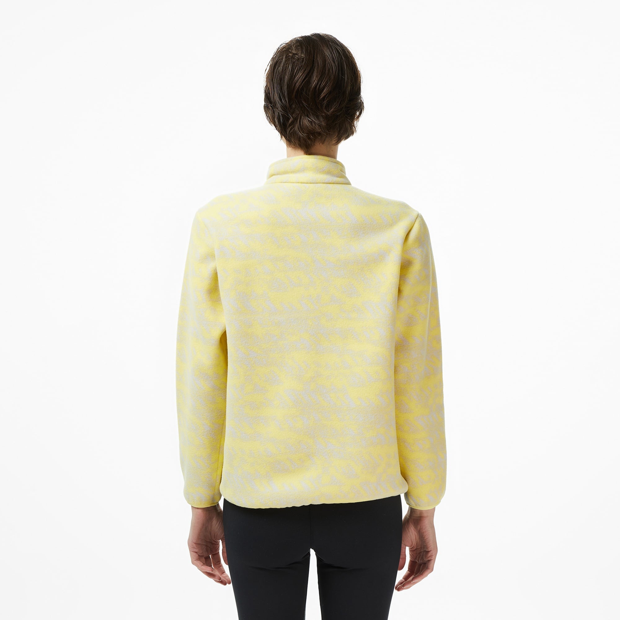 Jack Wolfskin Big Sky Kadın Sarı Outdoor Polar