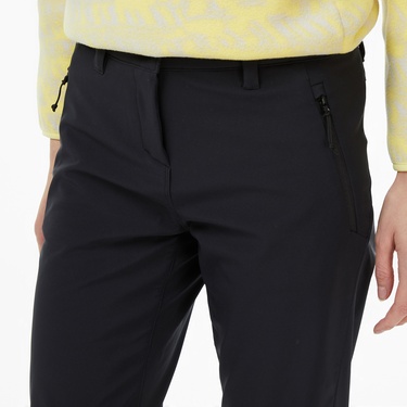  Jack Wolfskin Trek Terrain Kadın Siyah Outdoor Pantolon