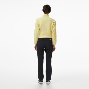  Jack Wolfskin Trek Terrain Kadın Siyah Outdoor Pantolon