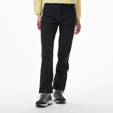  Jack Wolfskin Trek Terrain Kadın Siyah Outdoor Pantolon