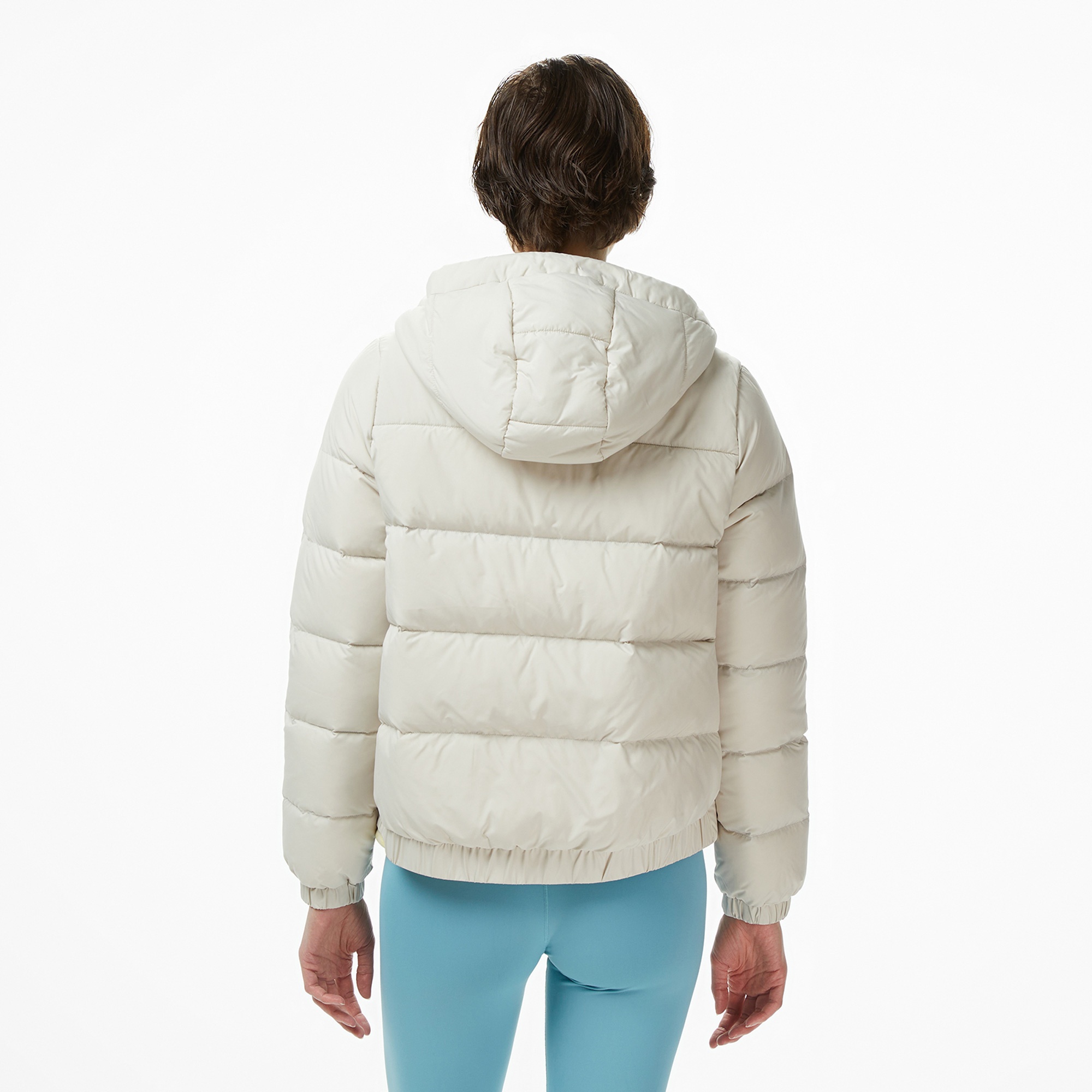 Jack Wolfskin Frozen Palace Kadın Krem Outdoor Ceket