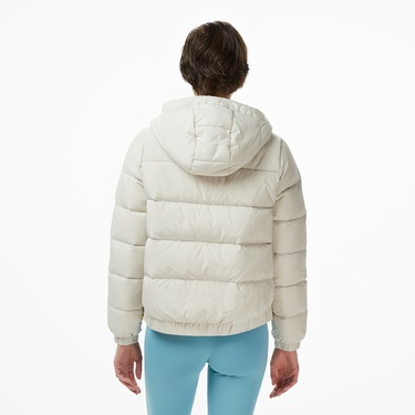  Jack Wolfskin Frozen Palace Kadın Krem Outdoor Ceket