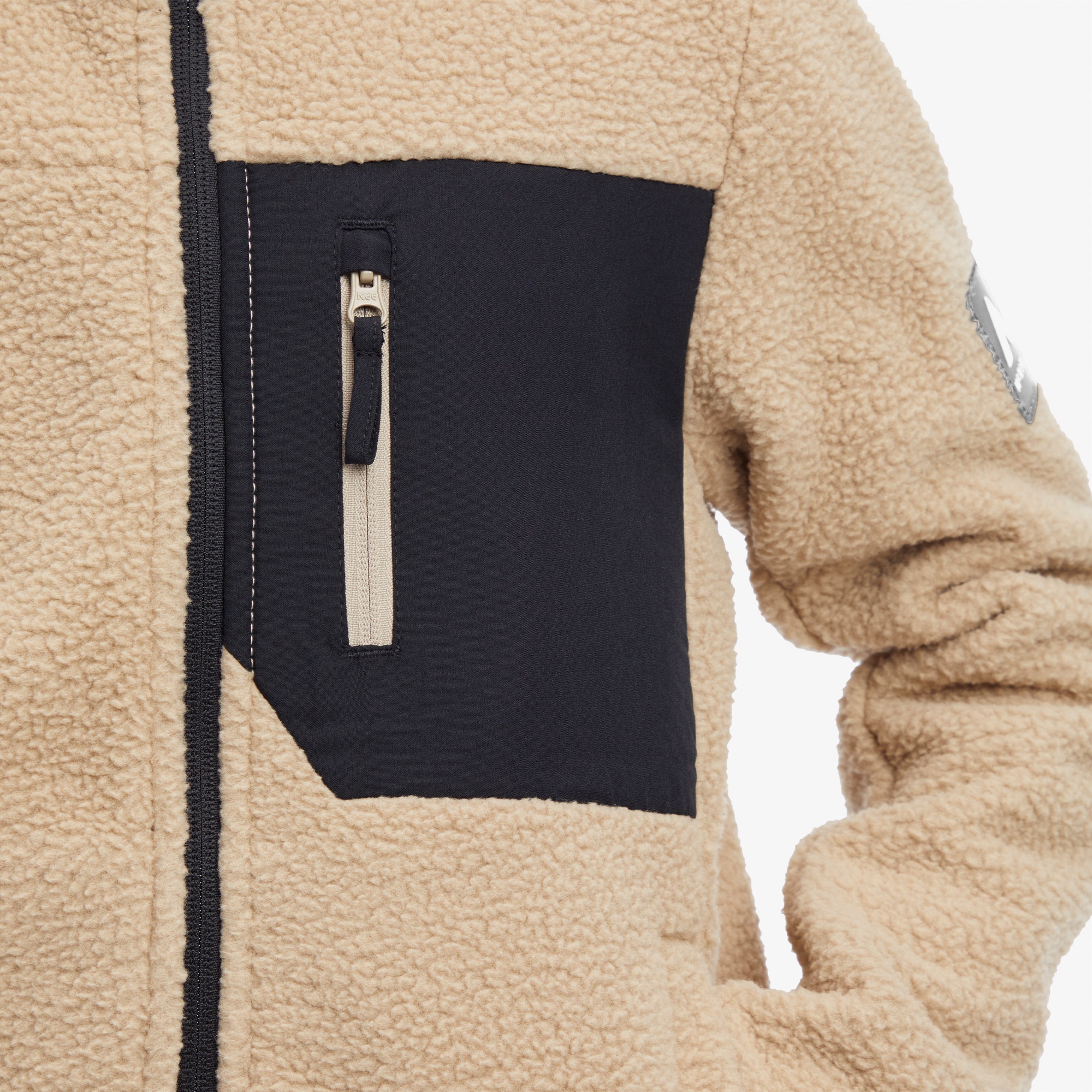 McKinley Hilka III Çocuk Kahverengi Outdoor Polar