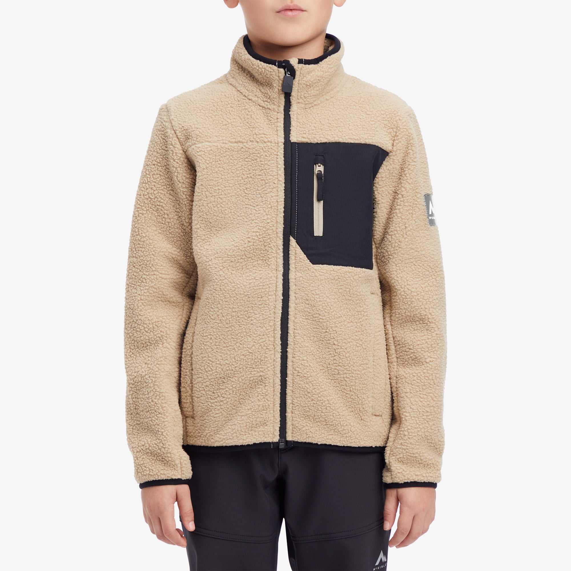  Mc Kinley Hilka III Çocuk Kahverengi Outdoor Polar