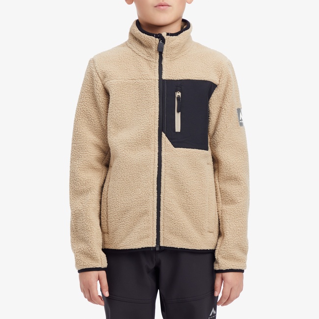  Mc Kinley Hilka III Çocuk Kahverengi Outdoor Polar