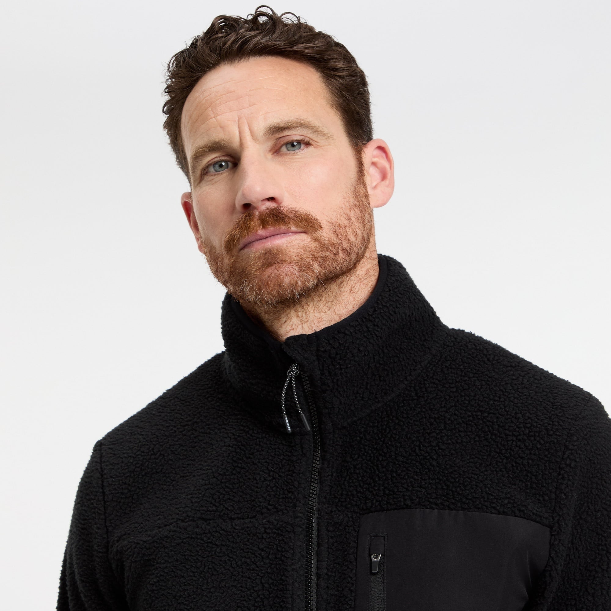 McKinley Ello II Erkek Siyah Outdoor Polar