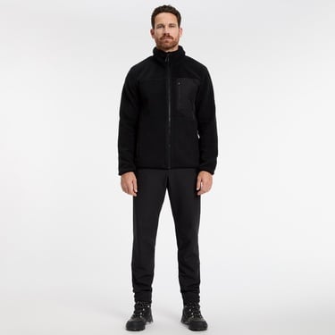  Mc Kinley Ello II Erkek Siyah Outdoor Polar