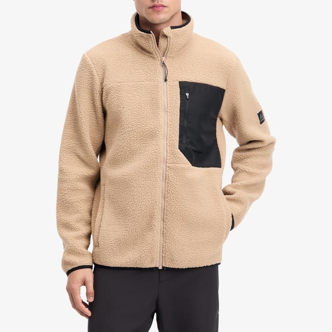  Mc Kinley Ello II Erkek Kahverengi Outdoor Polar