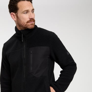  Mc Kinley Ello II Erkek Siyah Outdoor Polar