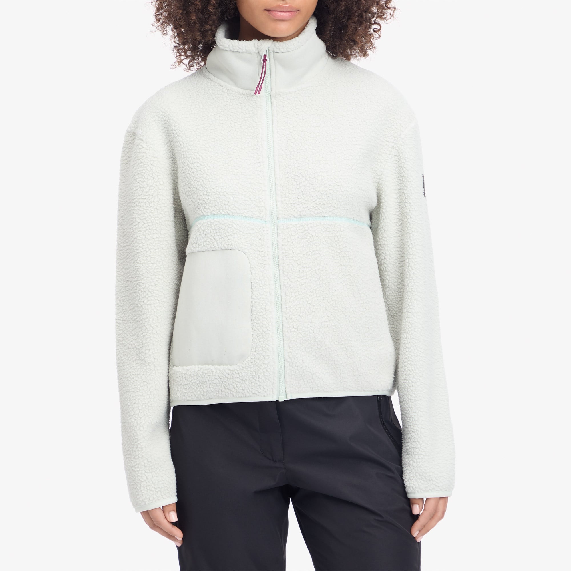 McKinley Ella II Kadın Gri Outdoor Polar