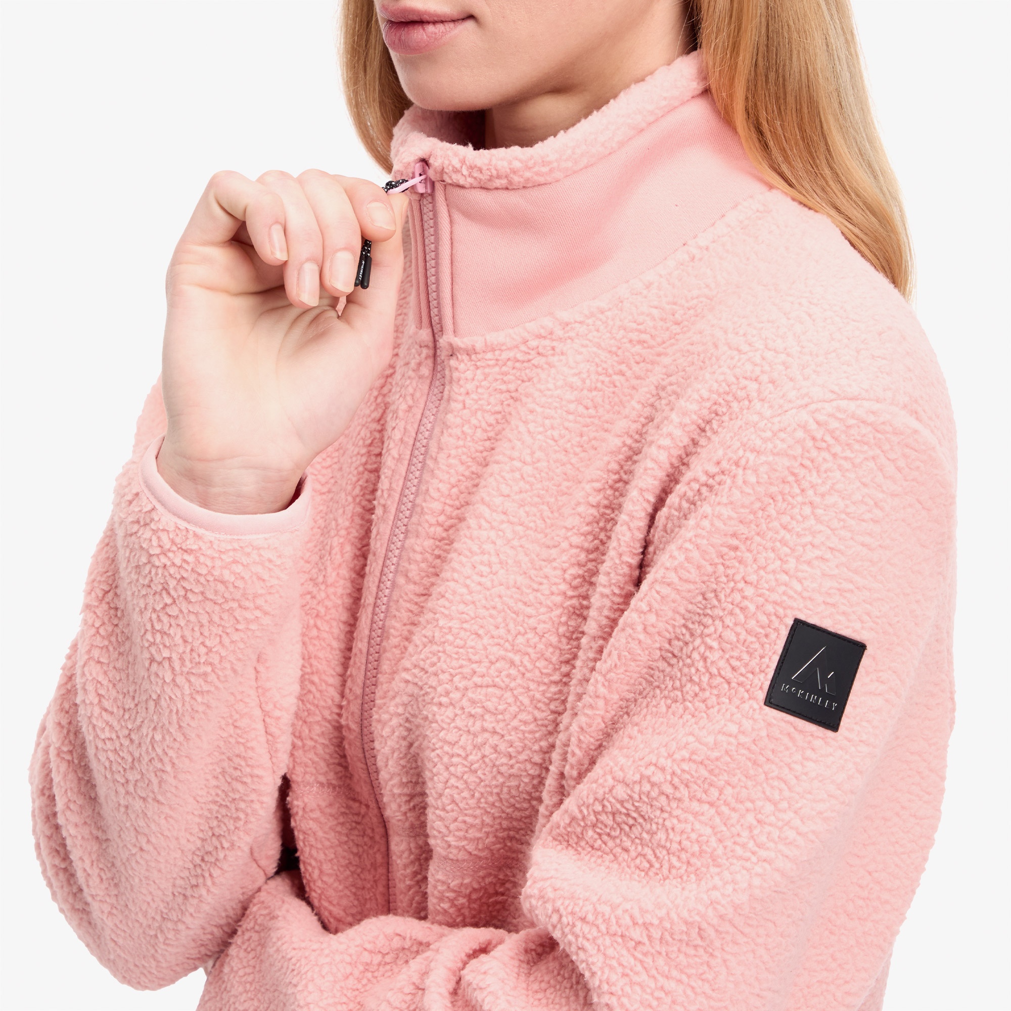 McKinley Ella II Kadın Pembe Outdoor Polar