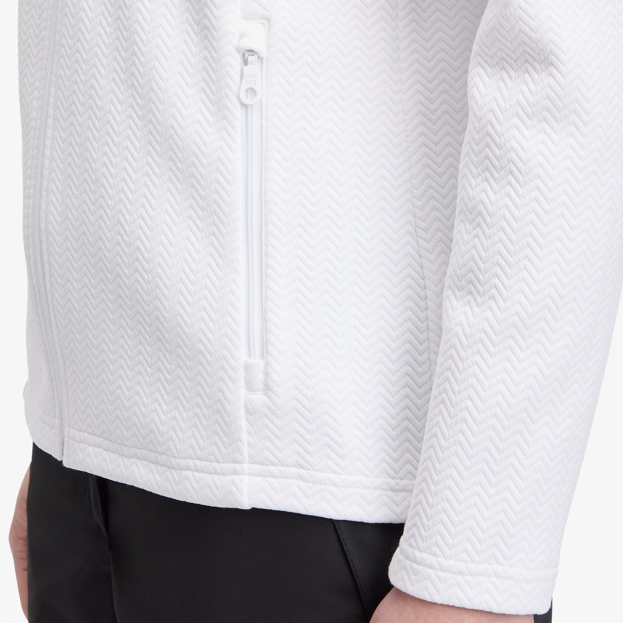 McKinley Havina III Fz Kadın Beyaz Kayak Polar