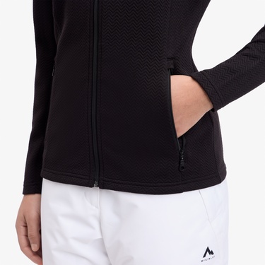  Mc Kinley Havina III Fz Kadın Siyah Kayak Polar