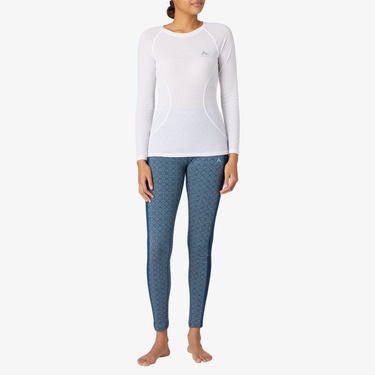  Mc Kinley Willipa II Kadın Beyaz Termal İçlik