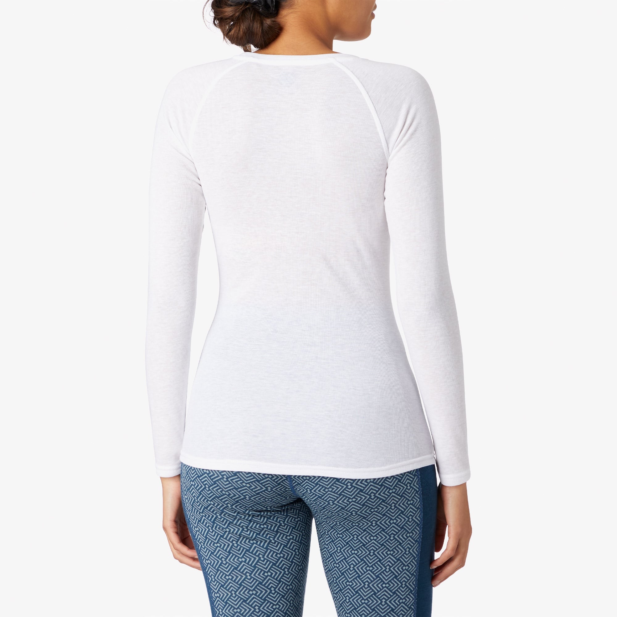 McKinley Willipa II Kadın Beyaz Termal İçlik