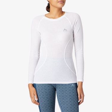  Mc Kinley Willipa II Kadın Beyaz Termal İçlik