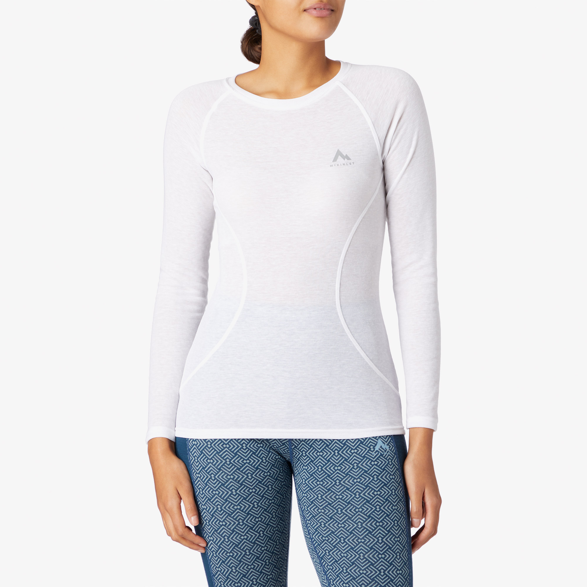  Mc Kinley Willipa II Kadın Beyaz Termal İçlik