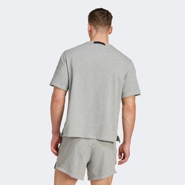  adidas D4T X Erkek Gri Antrenman T-Shirt