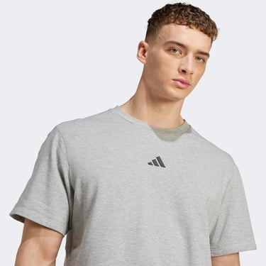  adidas D4T X Erkek Gri Antrenman T-Shirt