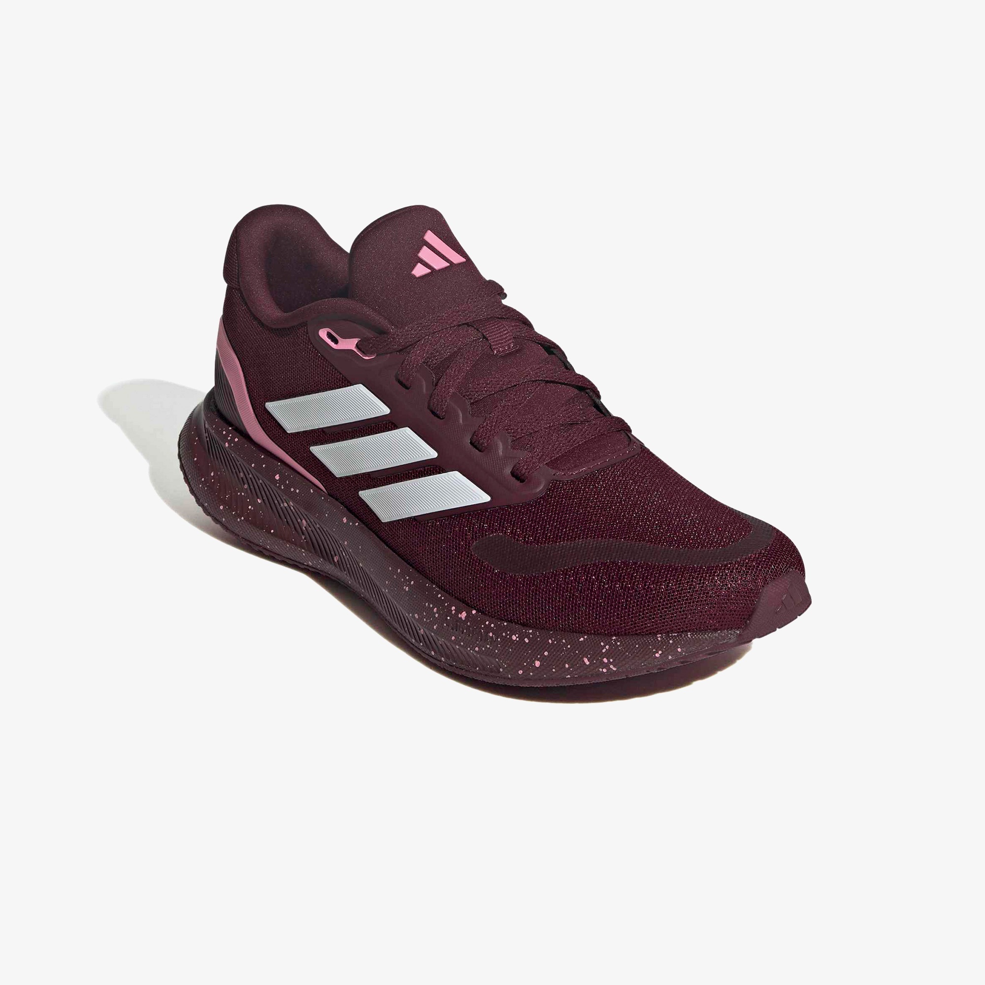 adidas Runfalcon 5 Kadın Bordo Koşu Ayakkabısı