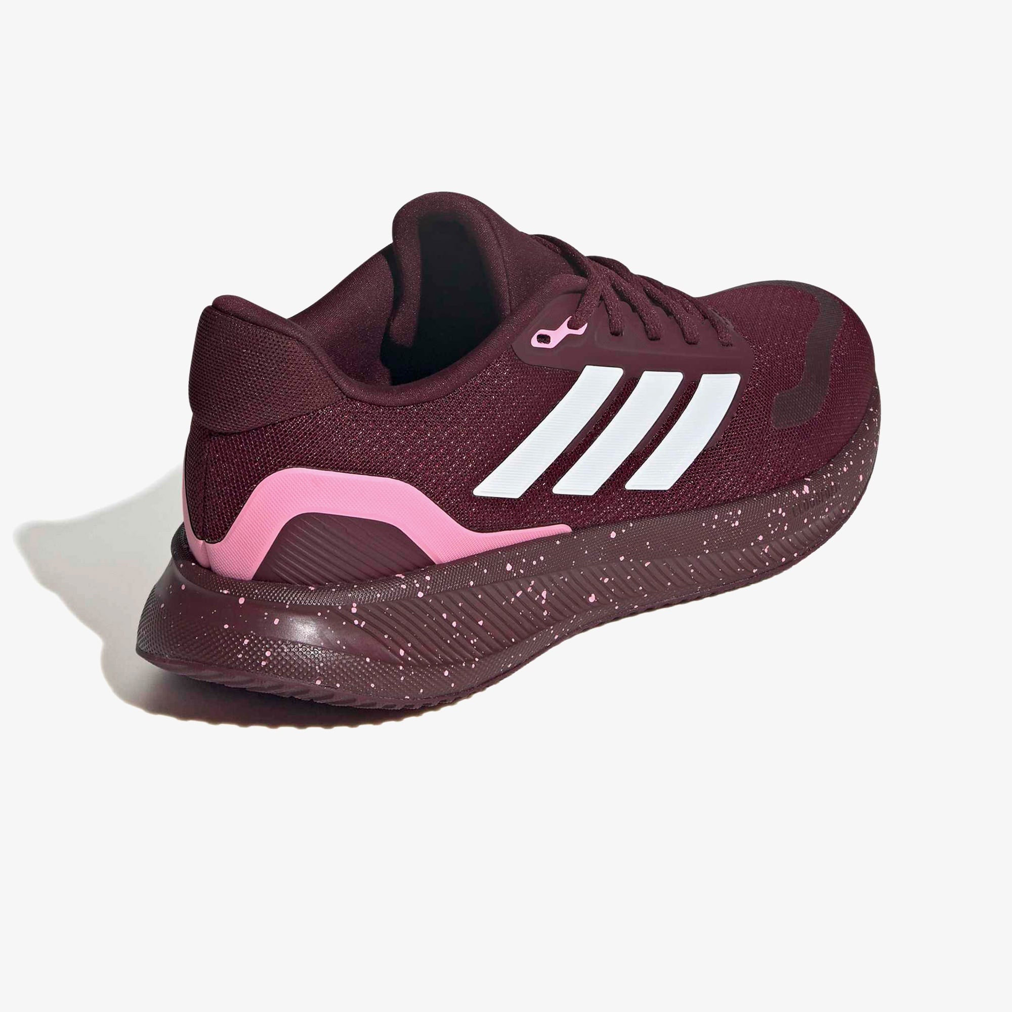 adidas Runfalcon 5 Kadın Bordo Koşu Ayakkabısı