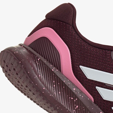  adidas Runfalcon 5 Kadın Bordo Koşu Ayakkabısı
