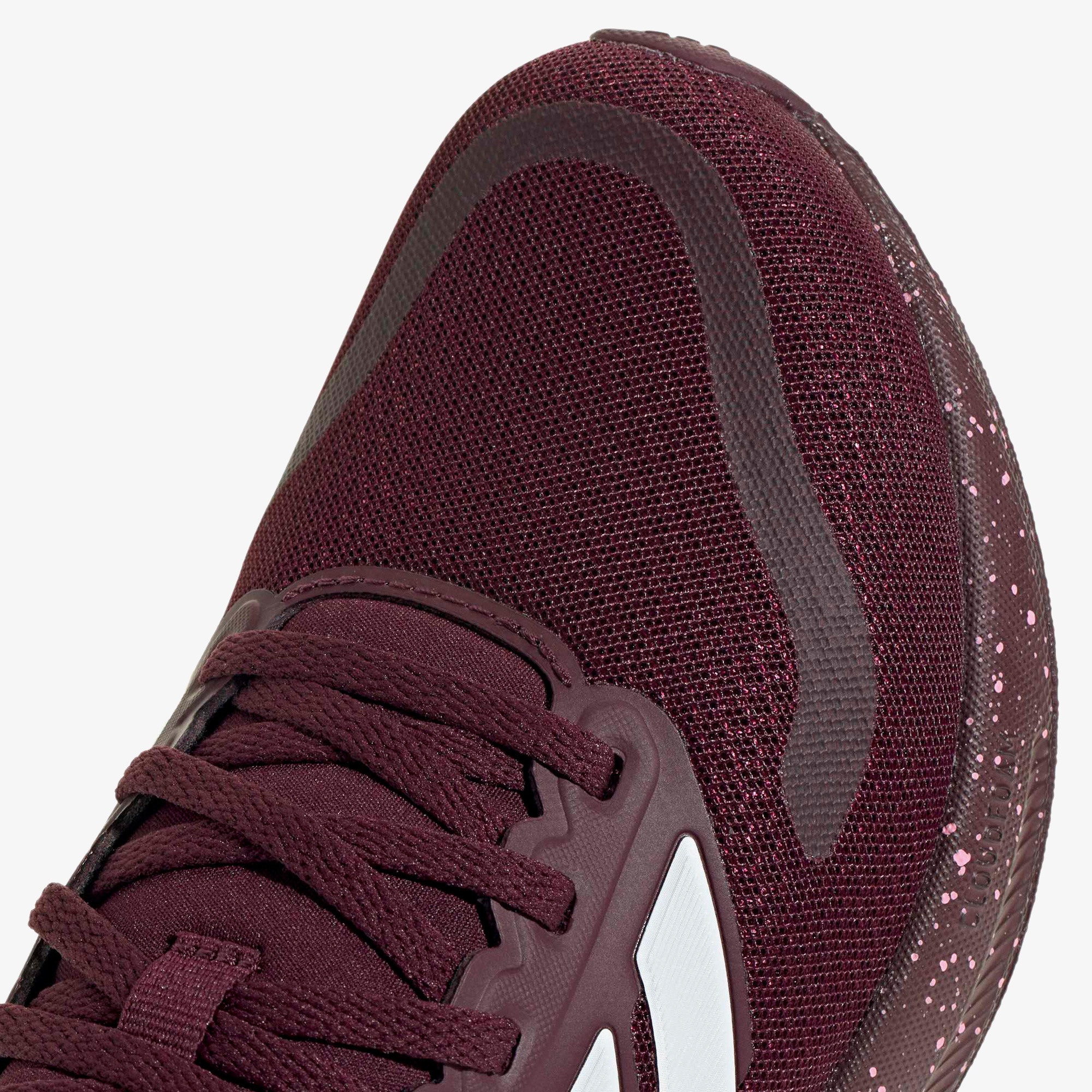 adidas Runfalcon 5 Kadın Bordo Koşu Ayakkabısı