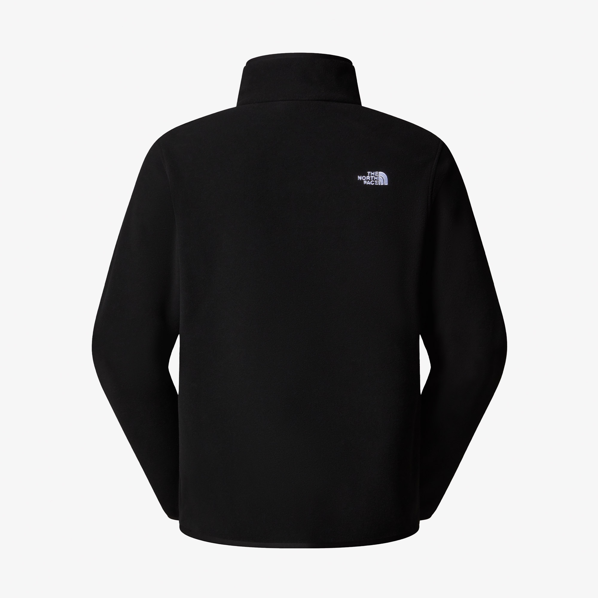 The North Face Glacier Fleece 1/4 Zip Erkek Siyah Outdoor Sweatshirt