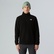 The North Face Glacier Fleece 1/4 Zip Erkek Siyah Outdoor Sweatshirt