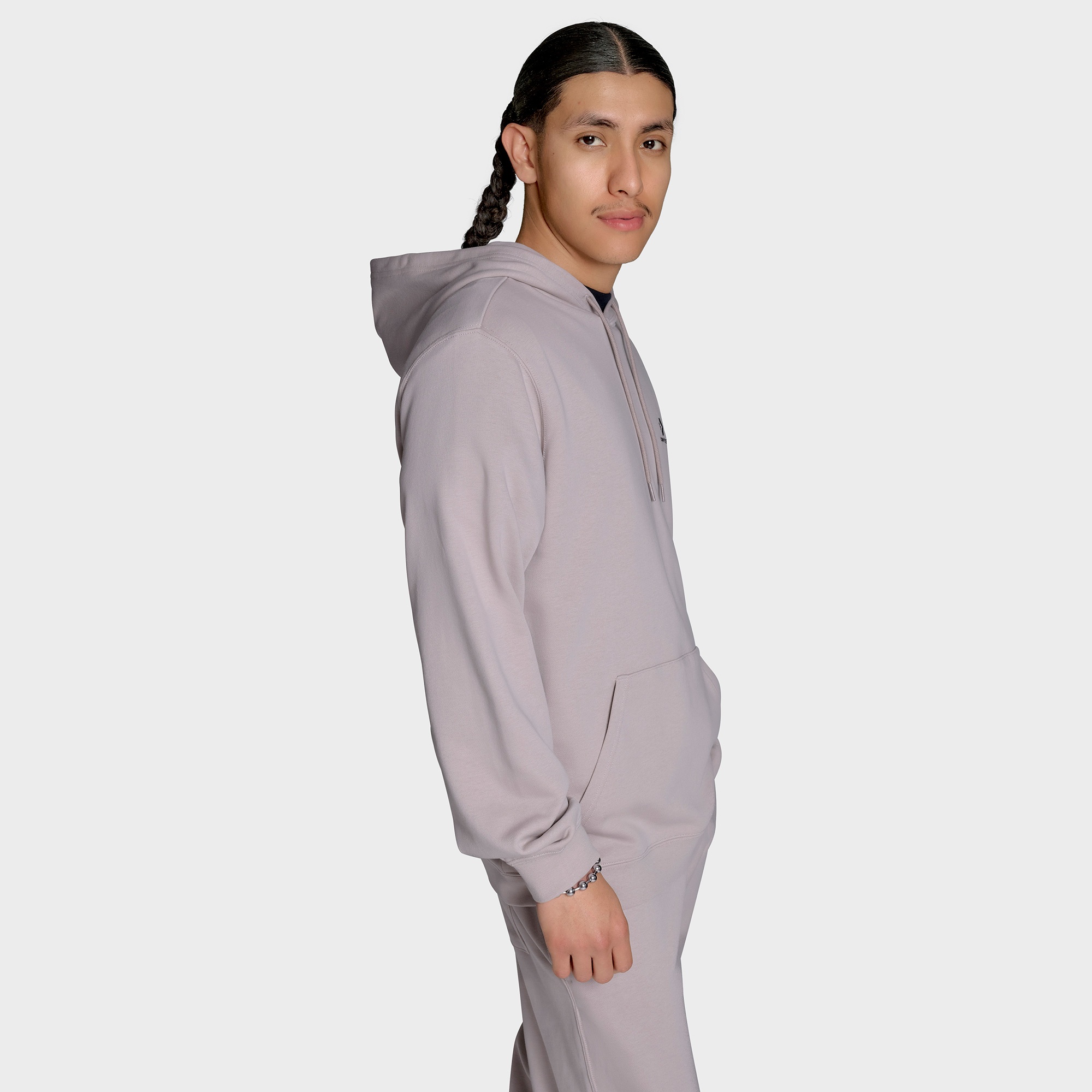 Converse Unisex Gri Sweatshirt