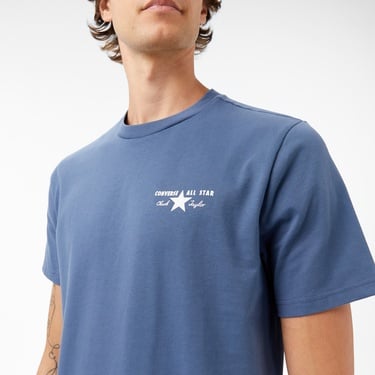  Converse Erkek Mavi T-Shirt