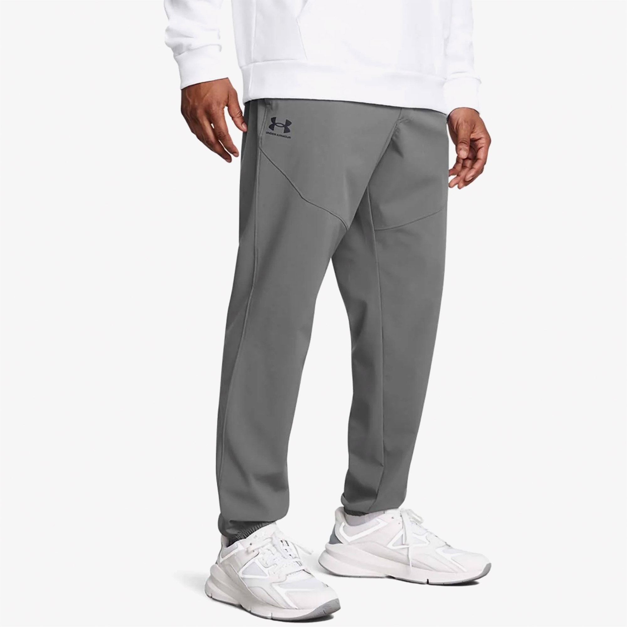 Under Armour İbe Woen Jogger Erkek Gri Eşofman Altı