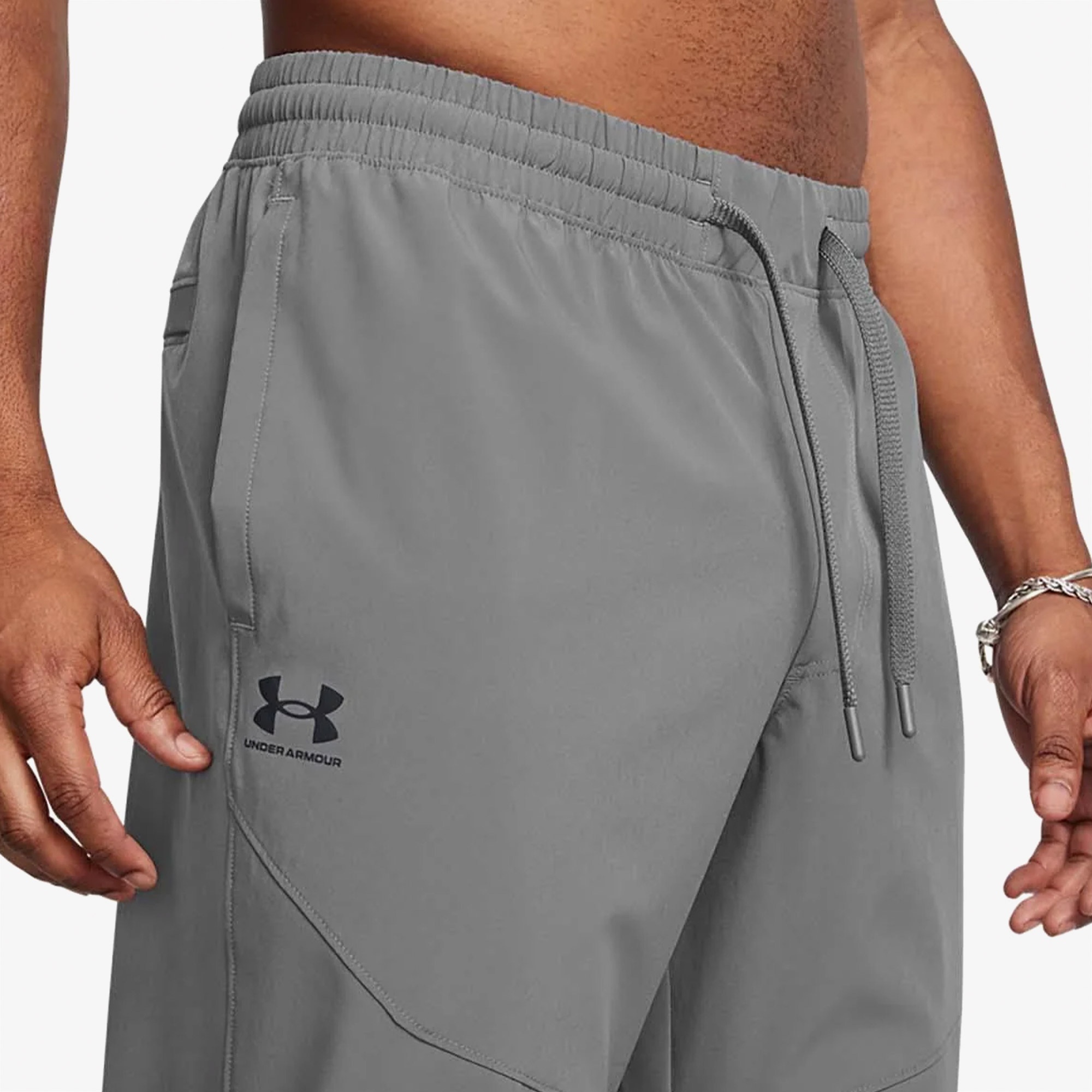 Under Armour İbe Woen Jogger Erkek Gri Eşofman Altı