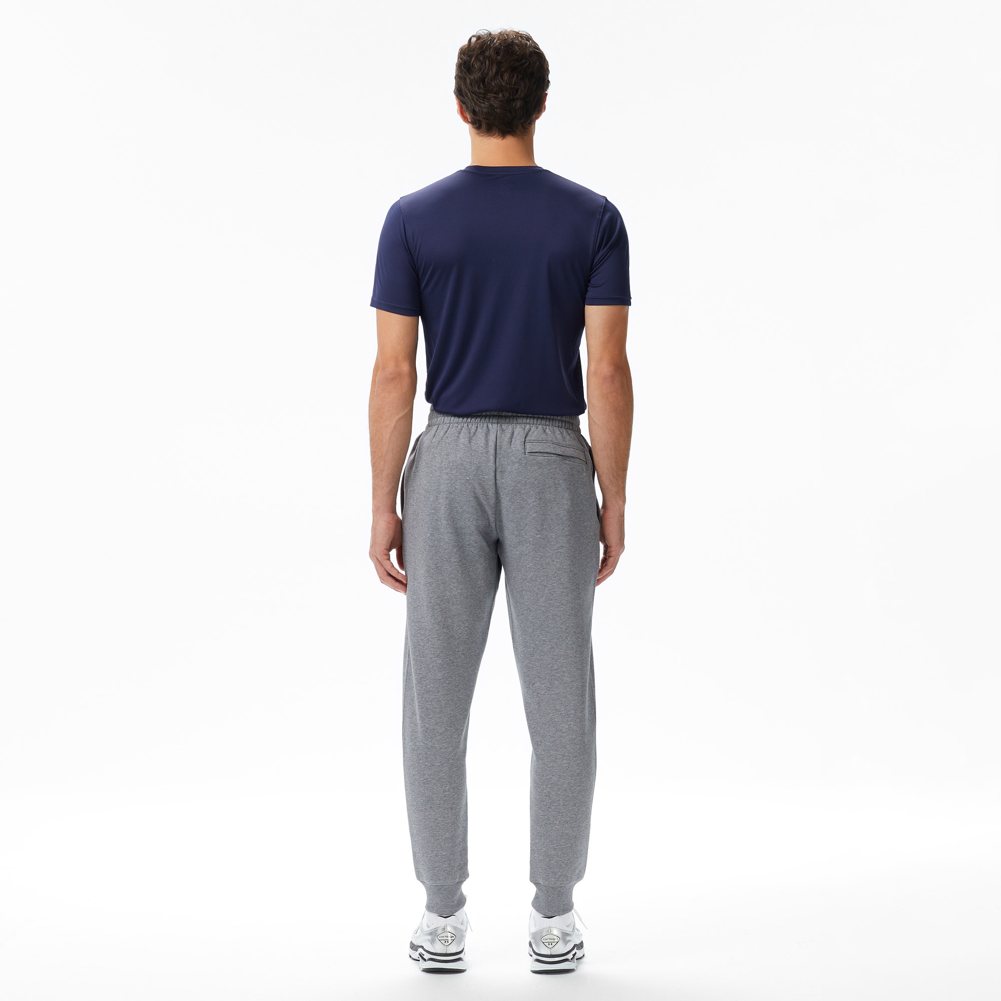 Under Armour Rial Fleece Joggers Erkek Gri Eşofman Altı